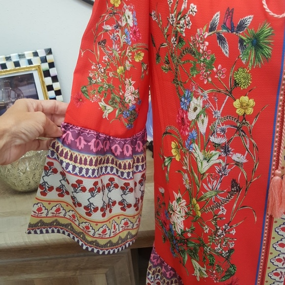 🌺🌺NWT Umgee Boho Dress🌺🌺 - Picture 4 of 8